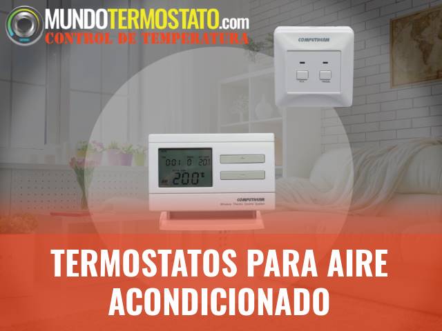 termostato para aire acondicionado